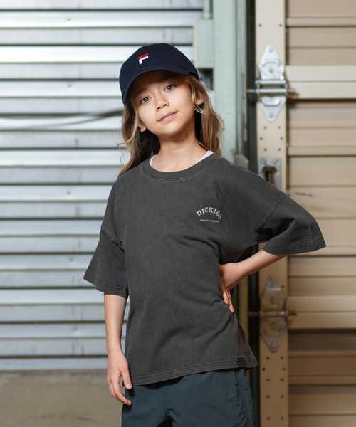 Dickies(ディッキーズ)の「Dickies/ディッキーズ DK MS サボテン PRINT S/S T キッズ Tシャツ 81220100(Tシャツ/カットソー・キッズ・グリーン/ホワイト/ブラック・160cm/150cm/140cm/130cm)」の12枚目の写真