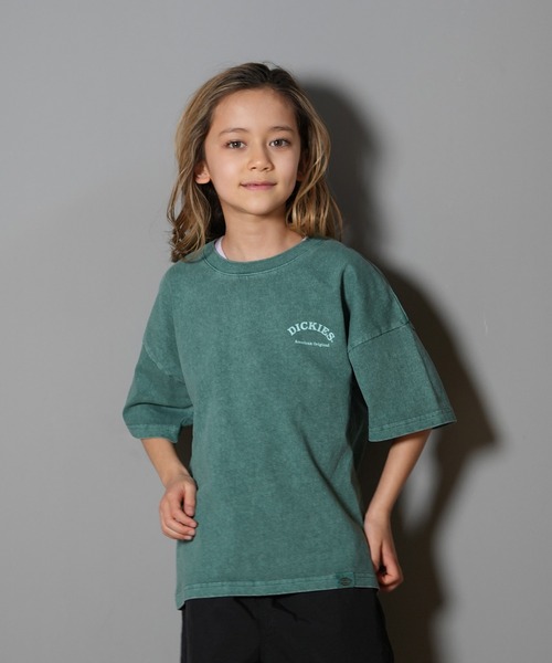 Dickies(ディッキーズ)の「Dickies/ディッキーズ DK MS サボテン PRINT S/S T キッズ Tシャツ 81220100(Tシャツ/カットソー・キッズ・グリーン/ホワイト/ブラック・160cm/150cm/140cm/130cm)」の19枚目の写真