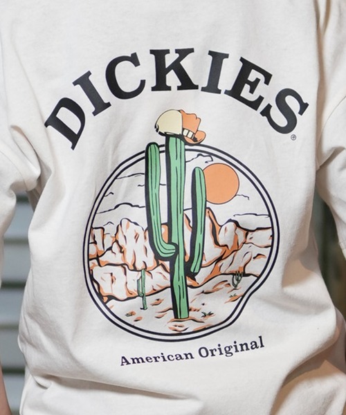 Dickies(ディッキーズ)の「Dickies/ディッキーズ DK MS サボテン PRINT S/S T キッズ Tシャツ 81220100(Tシャツ/カットソー・キッズ・グリーン/ホワイト/ブラック・160cm/150cm/140cm/130cm)」の11枚目の写真