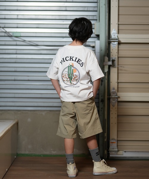 Dickies(ディッキーズ)の「Dickies/ディッキーズ DK MS サボテン PRINT S/S T キッズ Tシャツ 81220100(Tシャツ/カットソー・キッズ・グリーン/ホワイト/ブラック・160cm/150cm/140cm/130cm)」の8枚目の写真