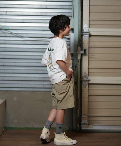 Dickies(ディッキーズ)の「Dickies/ディッキーズ DK MS サボテン PRINT S/S T キッズ Tシャツ 81220100(Tシャツ/カットソー・キッズ・グリーン/ホワイト/ブラック・160cm/150cm/140cm/130cm)」の9枚目の写真