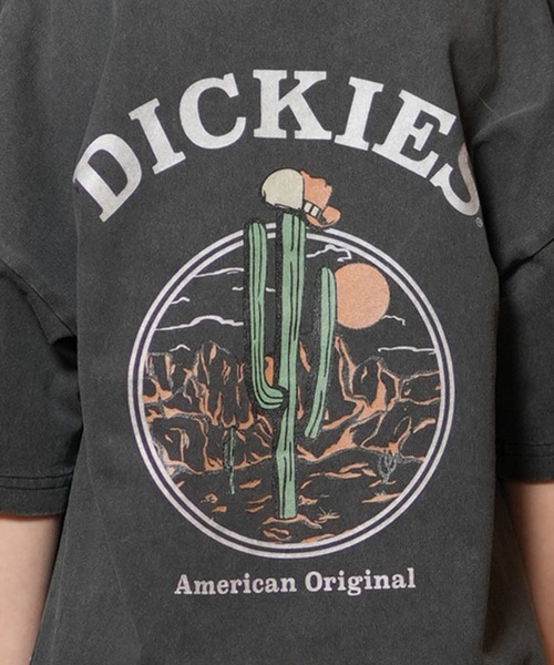 Dickies(ディッキーズ)の「Dickies/ディッキーズ DK MS サボテン PRINT S/S T キッズ Tシャツ 81220100(Tシャツ/カットソー・キッズ・グリーン/ホワイト/ブラック・160cm/150cm/140cm/130cm)」の18枚目の写真