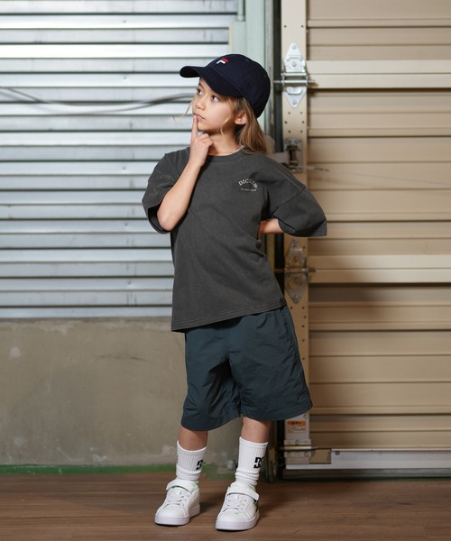 Dickies(ディッキーズ)の「Dickies/ディッキーズ DK MS サボテン PRINT S/S T キッズ Tシャツ 81220100(Tシャツ/カットソー・キッズ・グリーン/ホワイト/ブラック・160cm/150cm/140cm/130cm)」の13枚目の写真