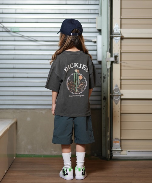 Dickies(ディッキーズ)の「Dickies/ディッキーズ DK MS サボテン PRINT S/S T キッズ Tシャツ 81220100(Tシャツ/カットソー・キッズ・グリーン/ホワイト/ブラック・160cm/150cm/140cm/130cm)」の15枚目の写真