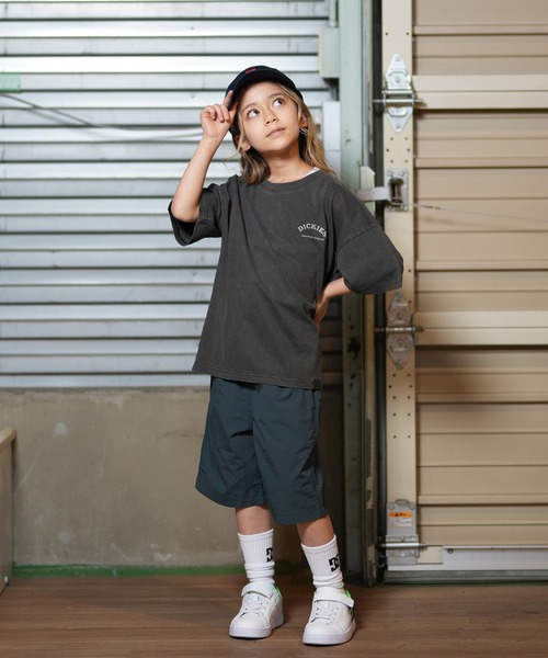 Dickies(ディッキーズ)の「Dickies/ディッキーズ DK MS サボテン PRINT S/S T キッズ Tシャツ 81220100(Tシャツ/カットソー・キッズ・グリーン/ホワイト/ブラック・160cm/150cm/140cm/130cm)」の16枚目の写真