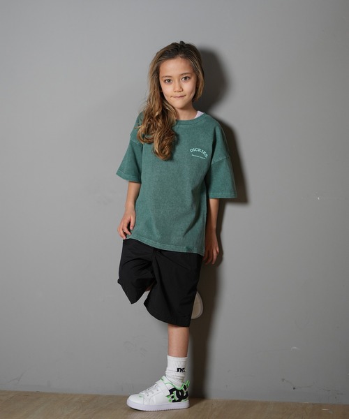 Dickies(ディッキーズ)の「Dickies/ディッキーズ DK MS サボテン PRINT S/S T キッズ Tシャツ 81220100(Tシャツ/カットソー・キッズ・グリーン/ホワイト/ブラック・160cm/150cm/140cm/130cm)」の20枚目の写真