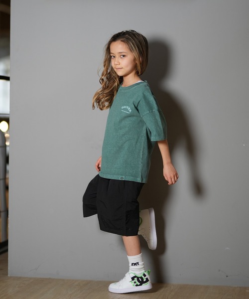 Dickies(ディッキーズ)の「Dickies/ディッキーズ DK MS サボテン PRINT S/S T キッズ Tシャツ 81220100(Tシャツ/カットソー・キッズ・グリーン/ホワイト/ブラック・160cm/150cm/140cm/130cm)」の21枚目の写真
