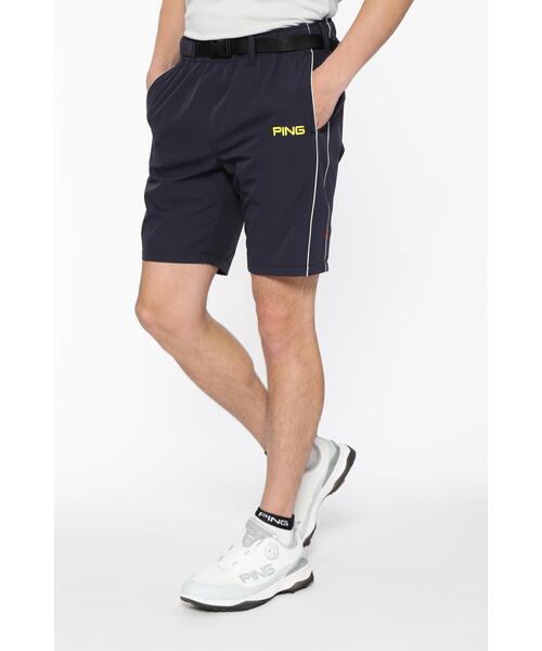 セール】【PING APPAREL】ストレッチクロスショートパンツ