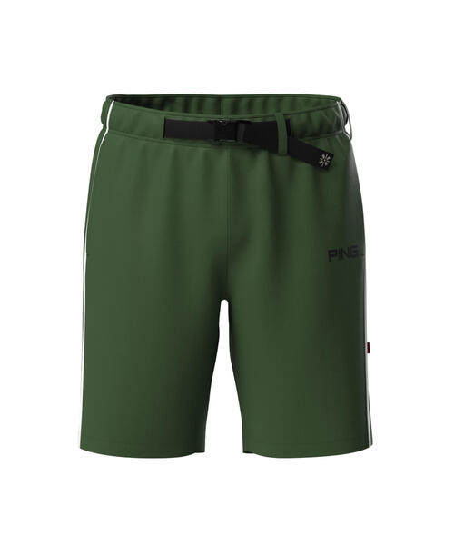 12100円★ピン PING AddElmシリーズストレッチ ショートパンツ★L PING APPAREL】Hyper Helixストレッチクロスショートパンツ