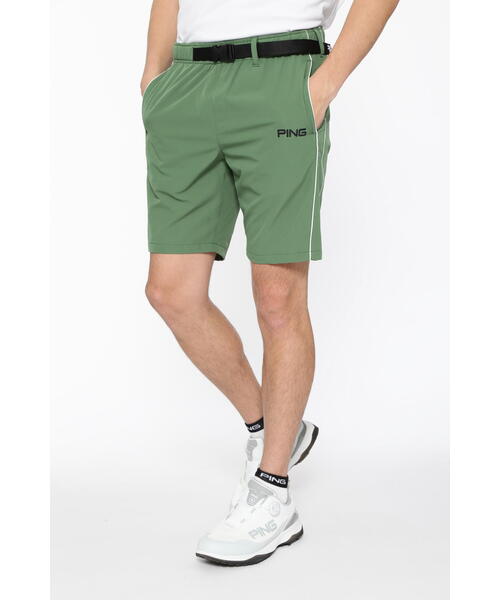 セール】【PING APPAREL】ストレッチクロスショートパンツ