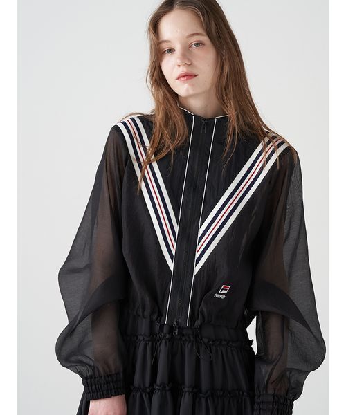 FURFUR（ファーファー）の「【FILAコラボ】トラックジャケット（その他アウター・レディース・ブラック/ホワイト/ピンク・FREE）」の18枚目の写真