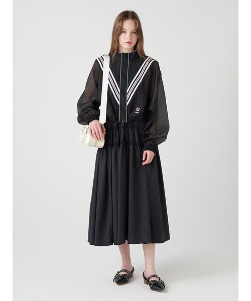 FURFUR（ファーファー）の「【FILAコラボ】トラックジャケット（その他アウター・レディース・ブラック/ホワイト/ピンク・FREE）」の22枚目の写真