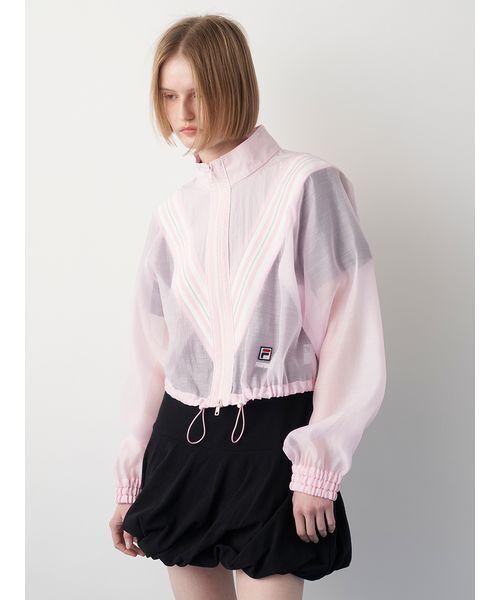 FILA フェイクファートラックジャケット　M フェイクファー トラックジャケット|FILA（フィラ）公式通販