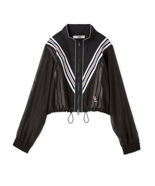 FURFUR（ファーファー）の「【FILAコラボ】トラックジャケット（その他アウター・レディース・ブラック/ホワイト/ピンク・FREE）」の6枚目の写真