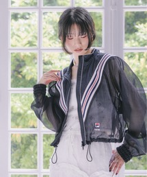 FURFUR（ファーファー）の「レザーライクボンバージャケット