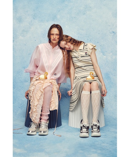 FURFUR（ファーファー）の「【FILAコラボ】トラックジャケット（その他アウター・レディース・ブラック/ホワイト/ピンク・FREE）」の15枚目の写真