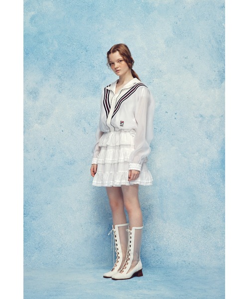 FURFUR（ファーファー）の「【FILAコラボ】トラックジャケット（その他アウター・レディース・ブラック/ホワイト/ピンク・FREE）」の16枚目の写真