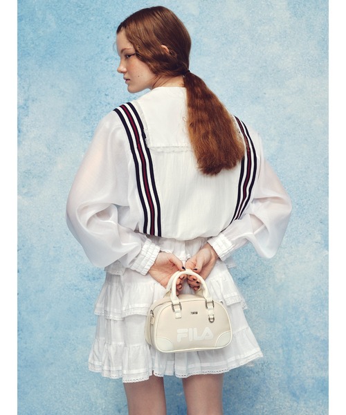 FURFUR（ファーファー）の「【FILAコラボ】トラックジャケット（その他アウター・レディース・ブラック/ホワイト/ピンク・FREE）」の17枚目の写真