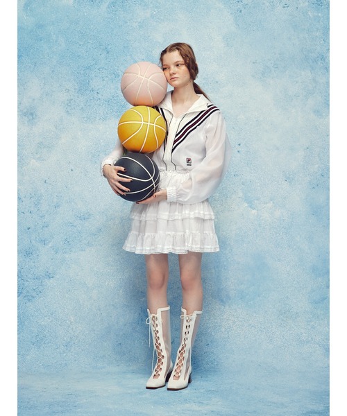 FURFUR（ファーファー）の「【FILAコラボ】トラックジャケット（その他アウター・レディース・ブラック/ホワイト/ピンク・FREE）」の9枚目の写真