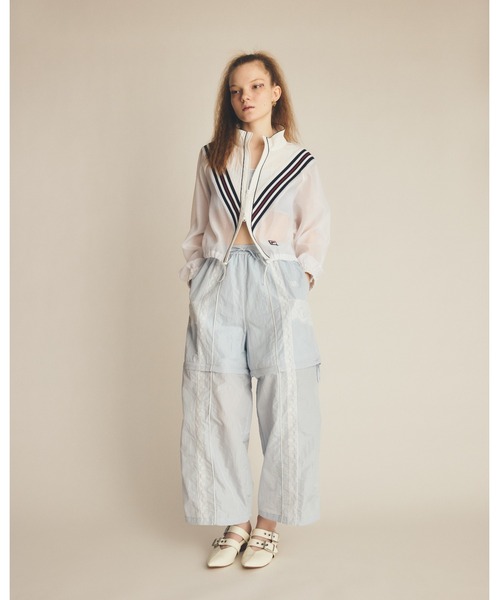 FURFUR（ファーファー）の「【FILAコラボ】トラックジャケット（その他アウター・レディース・ブラック/ホワイト/ピンク・FREE）」の10枚目の写真