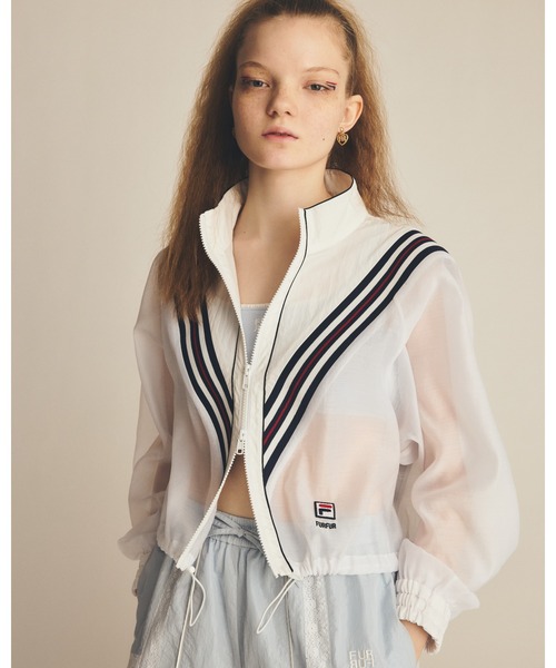 FURFUR（ファーファー）の「【FILAコラボ】トラックジャケット（その他アウター・レディース・ブラック/ホワイト/ピンク・FREE）」の11枚目の写真