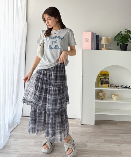 セール】【mily bilet】大人可愛いエアリーな存在感。アシンメトリー