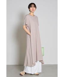 Aラインマキシカットワンピース