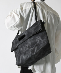 FVLMEN（フルメン）の「【neos】合成皮革 ロープ フラップ ショルダー バッグ（ショルダーバッグ）」