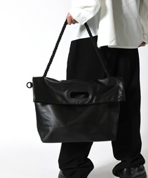 FVLMEN（フルメン）の「【neos】合成皮革 ロープ フラップ ショルダー バッグ（ショルダーバッグ）」