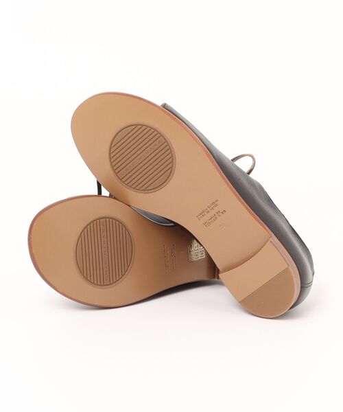 CHIE MIHARA（チエミハラ）の「CHIE MIHARA / オープントゥカジュアルサンダル（サンダル・レディース・ダークブラウン・38）」の3枚目の写真