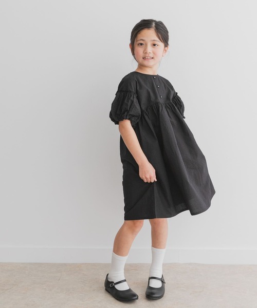 URBAN RESEARCH DOORS(アーバンリサーチドアーズ)の「サッカー2WAYワンピース(KIDS)(ワンピース・キッズ・ブルー/ブラック・135/120/105)」の9枚目の写真