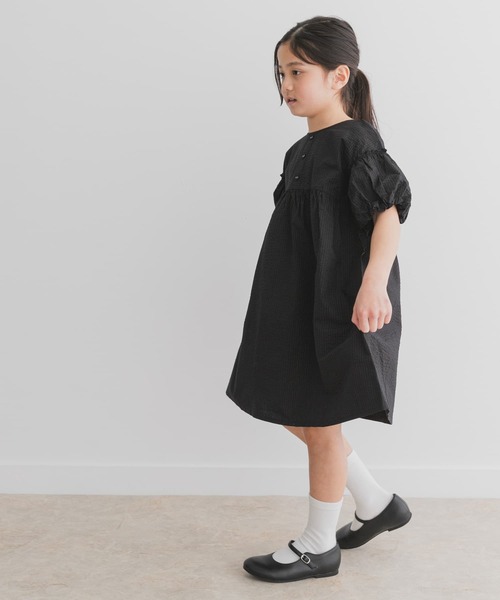 URBAN RESEARCH DOORS(アーバンリサーチドアーズ)の「サッカー2WAYワンピース(KIDS)(ワンピース・キッズ・ブルー/ブラック・135/120/105)」の10枚目の写真