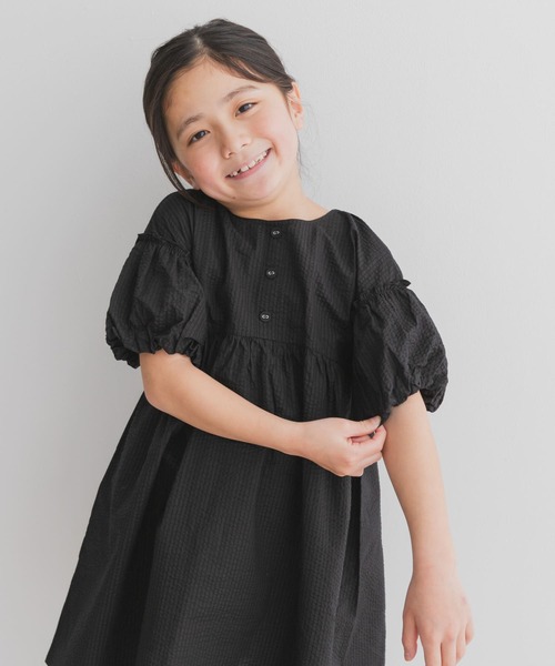 URBAN RESEARCH DOORS(アーバンリサーチドアーズ)の「サッカー2WAYワンピース(KIDS)(ワンピース・キッズ・ブルー/ブラック・135/120/105)」の11枚目の写真