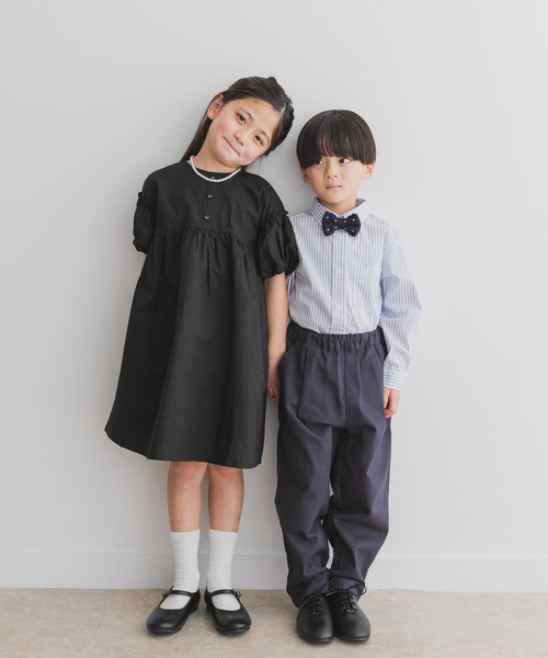 URBAN RESEARCH DOORS(アーバンリサーチドアーズ)の「サッカー2WAYワンピース(KIDS)(ワンピース・キッズ・ブルー/ブラック・135/120/105)」の14枚目の写真