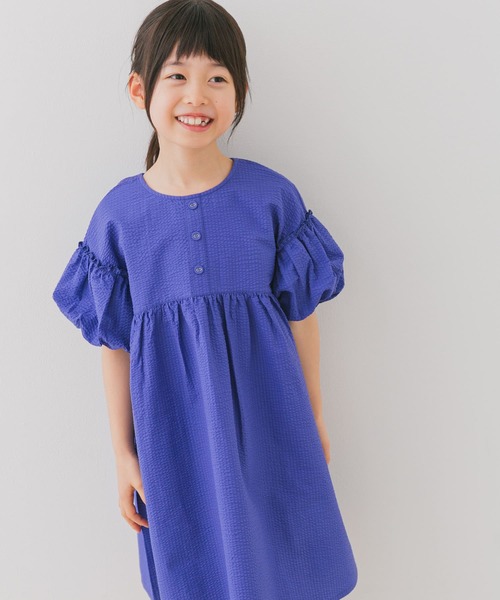 URBAN RESEARCH DOORS(アーバンリサーチドアーズ)の「サッカー2WAYワンピース(KIDS)(ワンピース・キッズ・ブルー/ブラック・135/120/105)」の16枚目の写真