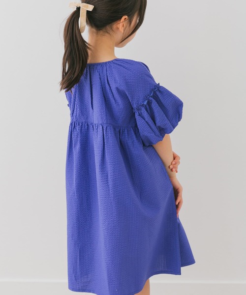 URBAN RESEARCH DOORS(アーバンリサーチドアーズ)の「サッカー2WAYワンピース(KIDS)(ワンピース・キッズ・ブルー/ブラック・135/120/105)」の20枚目の写真