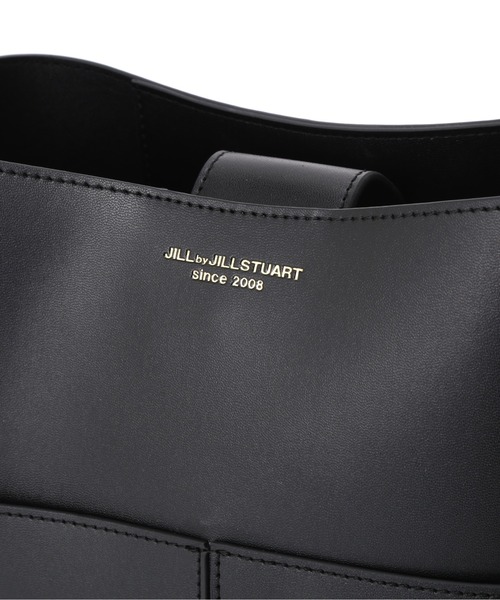 JILL by JILL STUART（ジルバイジルスチュアート）の「ウィークデイコレクション ベルトトート（トートバッグ・レディース・アイボリー/ブラック・FREE）」の16枚目の写真