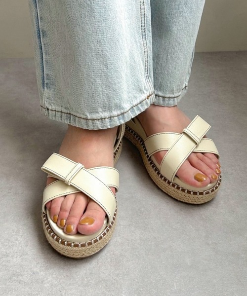 ZIMMERMANN☆関税込☆タックス85リボンディテールサテンサンダル SESTO サンダル サテンリボンスニーカーサンダル レディース