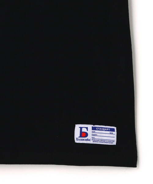 DANKE SCHON(ダンケシェーン)の「【WEB&DEPOT限定】DankeSchon/ダンケシェーン/16OE S/S TEE NEVER(Tシャツ/カットソー・レディース・ブラック/ホワイト・L/M/S)」の17枚目の写真