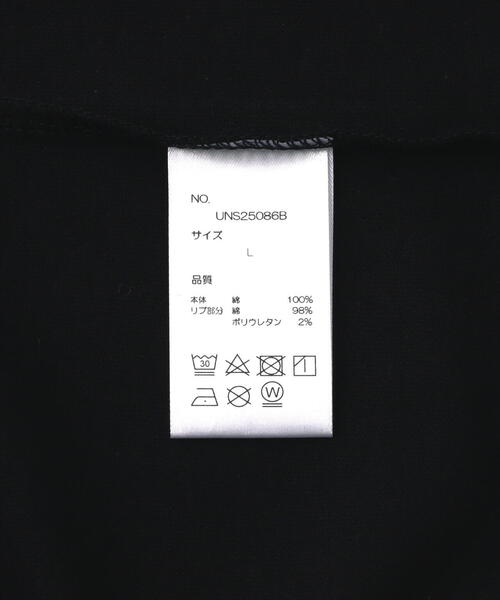 DANKE SCHON(ダンケシェーン)の「【WEB&DEPOT限定】DankeSchon/ダンケシェーン/16OE S/S TEE NEVER(Tシャツ/カットソー・レディース・ブラック/ホワイト・L/M/S)」の19枚目の写真