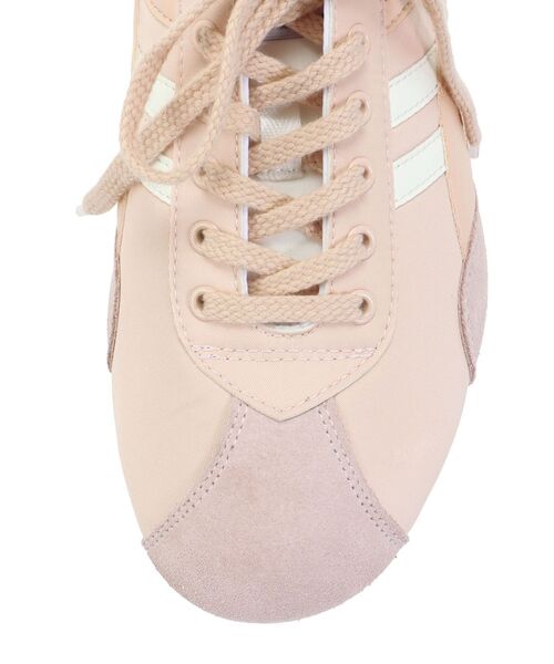 PANTHER(パンサー)の「【PANTHER】DERA PTJ-0027(スニーカー・レディース・ベージュ/ピンク・23.5/24.5)」の12枚目の写真