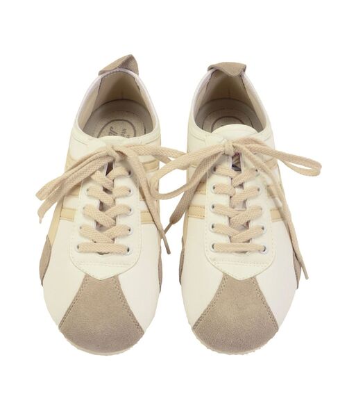 PANTHER(パンサー)の「【PANTHER】DERA PTJ-0027(スニーカー・レディース・ベージュ/ピンク・23.5/24.5)」の10枚目の写真