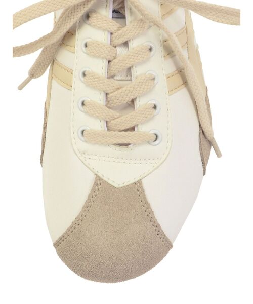 PANTHER(パンサー)の「【PANTHER】DERA PTJ-0027(スニーカー・レディース・ベージュ/ピンク・23.5/24.5)」の6枚目の写真