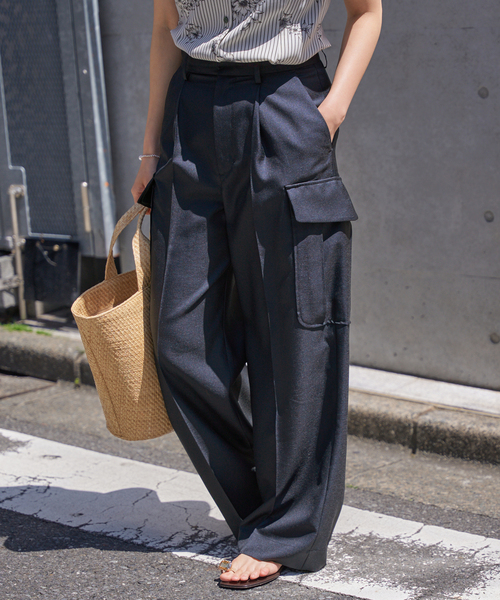 IENA（イエナ）の「リボンパンツ◇（その他パンツ）」 - WEAR