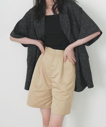 LIAN | ツイルタックハーフパンツ(その他パンツ)