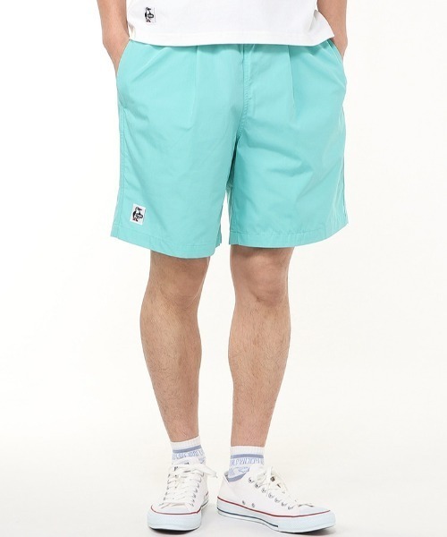 CHUMS（チャムス）の「CHUMS/チャムス ショーツ ワンポイント CH03-1360（その他パンツ・メンズ・ダークオリーブ/ブラック/ベージュ/ミント/コーラル・M/L/XL）」の10枚目の写真