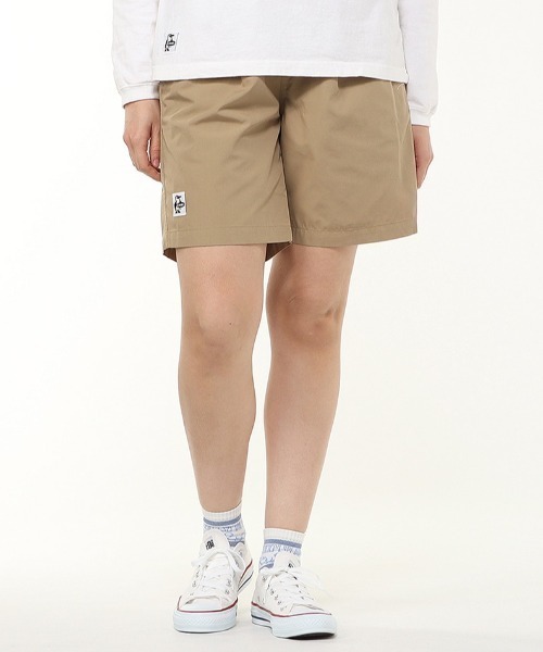 CHUMS（チャムス）の「CHUMS/チャムス ショーツ ワンポイント CH03-1360（その他パンツ・メンズ・ダークオリーブ/ブラック/ベージュ/ミント/コーラル・M/L/XL）」の8枚目の写真