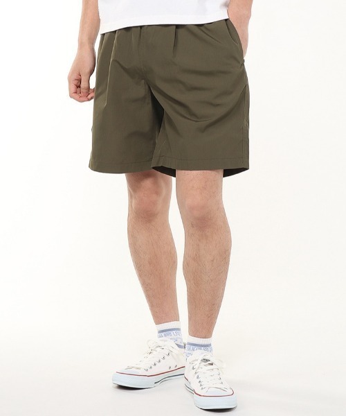 CHUMS（チャムス）の「CHUMS/チャムス ショーツ ワンポイント CH03-1360（その他パンツ・メンズ・ダークオリーブ/ブラック/ベージュ/ミント/コーラル・M/L/XL）」の9枚目の写真