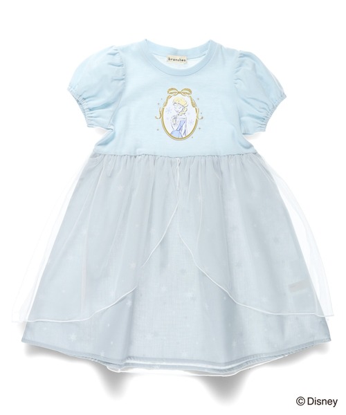 Disney(ディズニー)の「【DisneyCollection/ディズニーコレクション】半袖ワンピース(ワンピース・キッズ・サックスブルー/ラベンダー・110/90/120/130/100)」の19枚目の写真