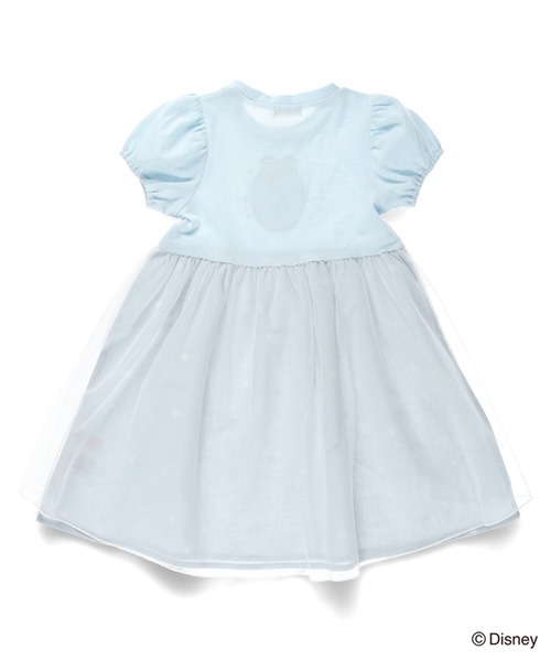 Disney(ディズニー)の「【DisneyCollection/ディズニーコレクション】半袖ワンピース(ワンピース・キッズ・サックスブルー/ラベンダー・110/90/120/130/100)」の20枚目の写真